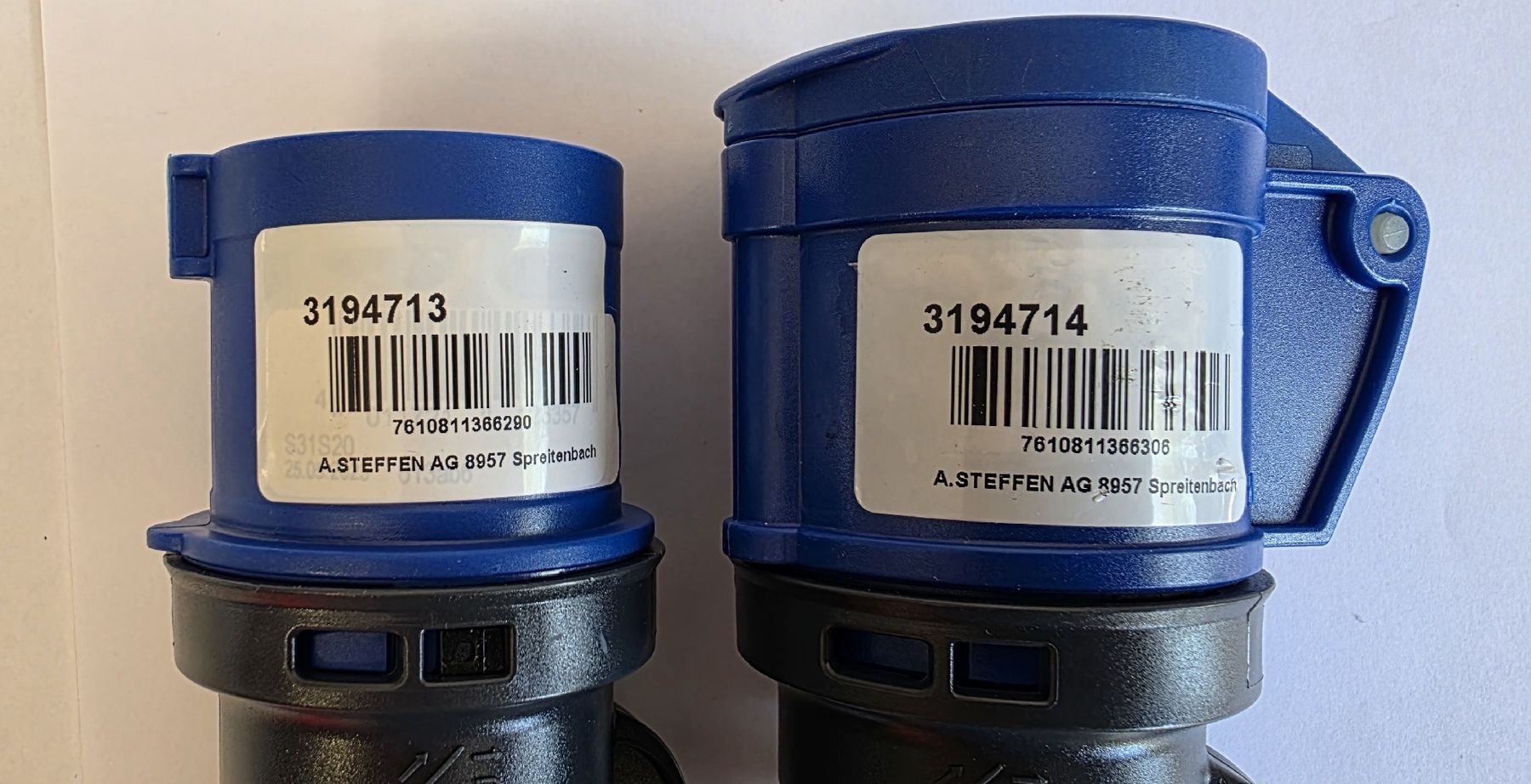 Stecker: Steffen Stecker, 3 polig, CEE 16/3, Camping, Boot, Neu – Neu (gemäss Beschreibung) aus Staad SG von oli7877 3