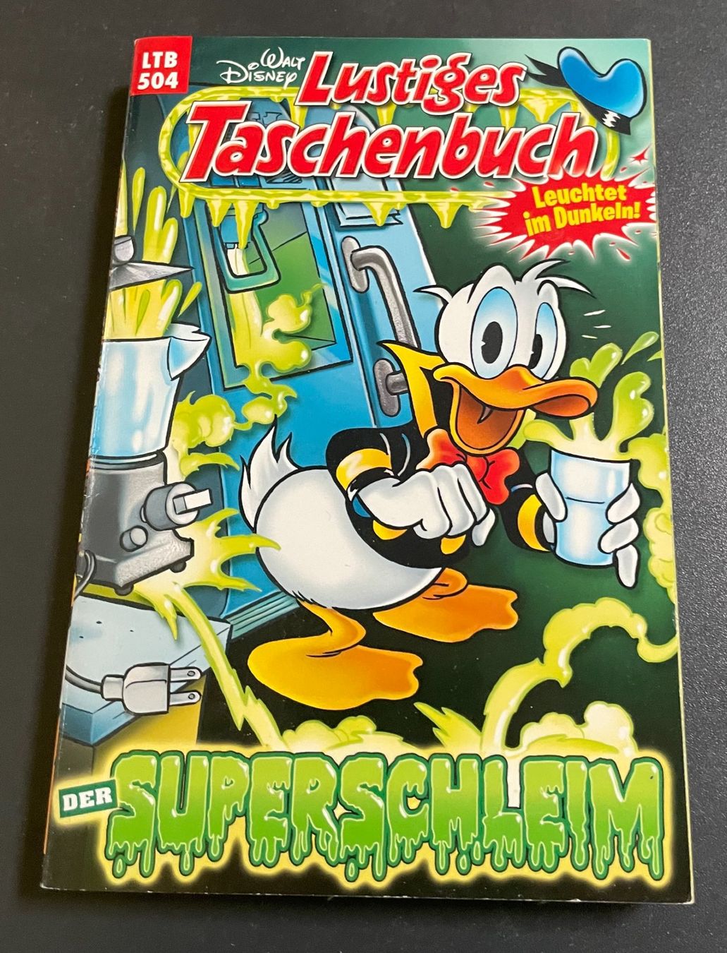 Fumetti: LTB 504 - Der Superschleim – Nuovo (secondo la descrizione) da Seon venduto da tweety19