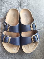 Birkenstock Arizona Grösse 35, dunkelblau,für den Sommer