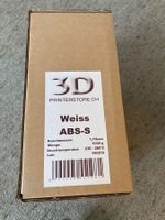 ABS-S Filament, weiss, 1.75mm, 1 kg, gesamt 13 Packungen