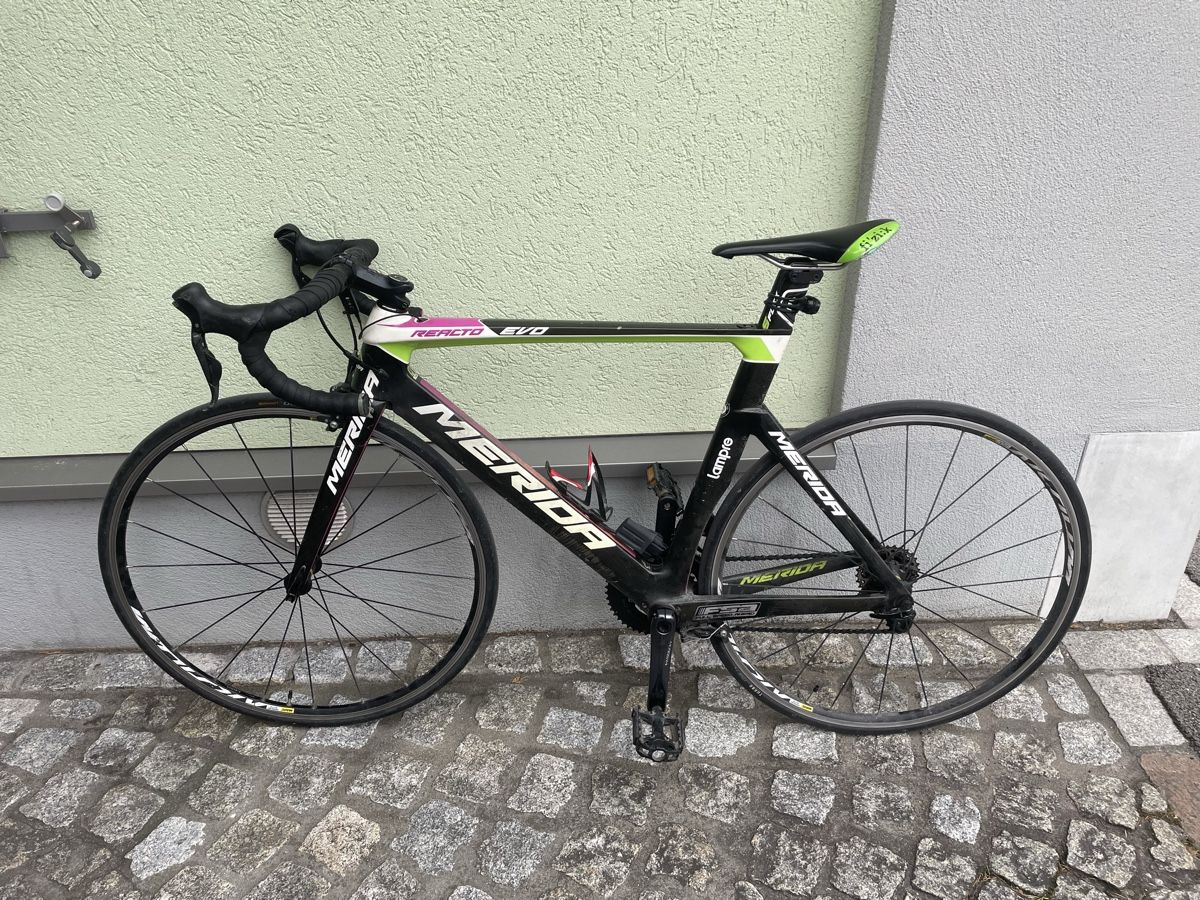 Velos: Merida Reacto Evo Rennrad – Gebraucht aus Flums von mai_9fr6 1