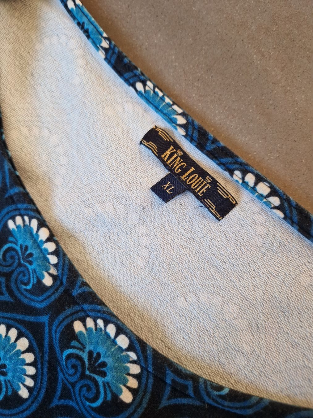 King Louie Kleider: King Louie Kleid XL Baumwolle – Gebraucht aus Lichtensteig von Cocabana_16 2