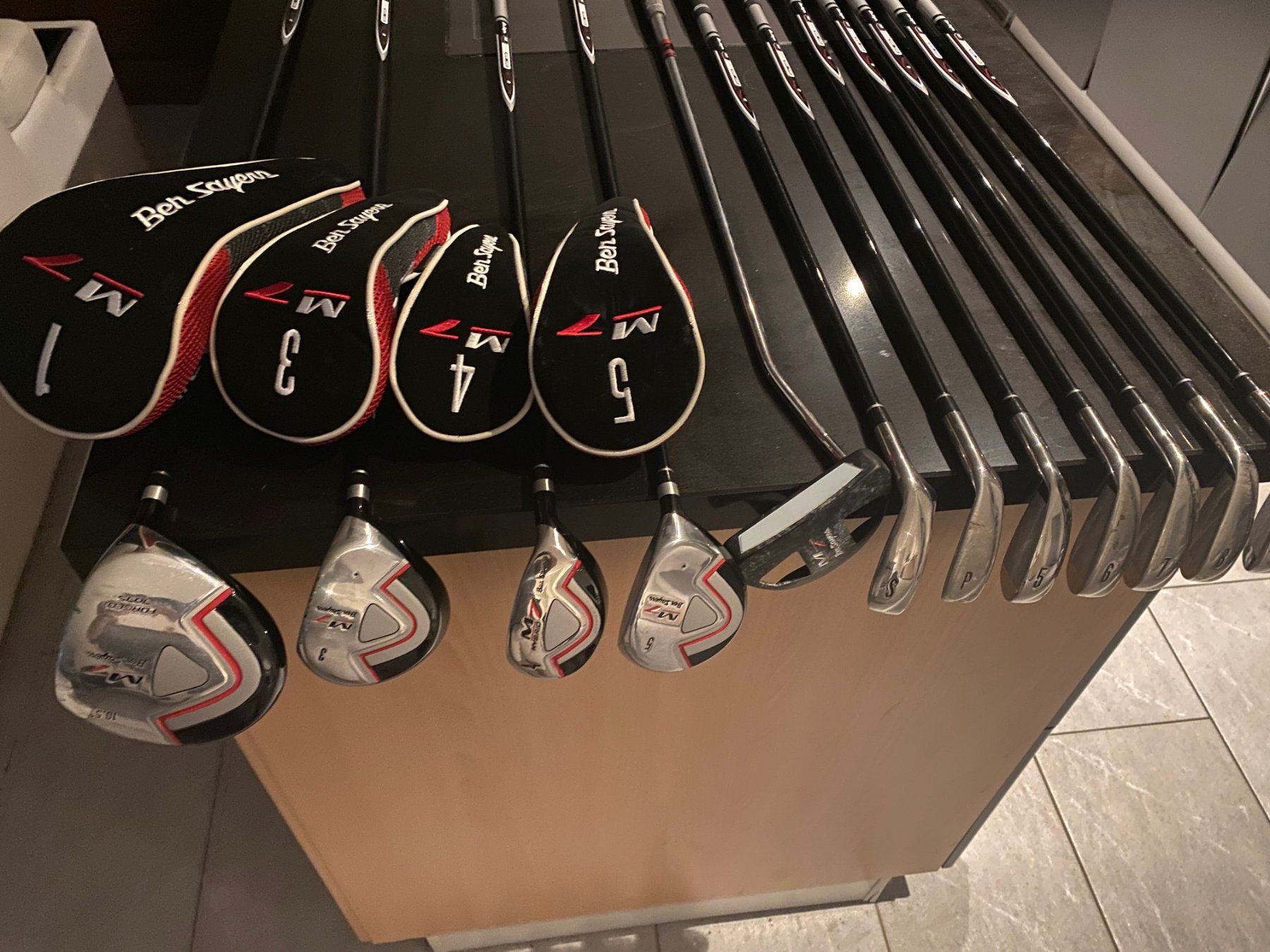 Ben Sayers Clubs & Sets: Ben Sayers M7 Fire Golf Package Set – D'occasion à Altendorf par sunseeker62 1