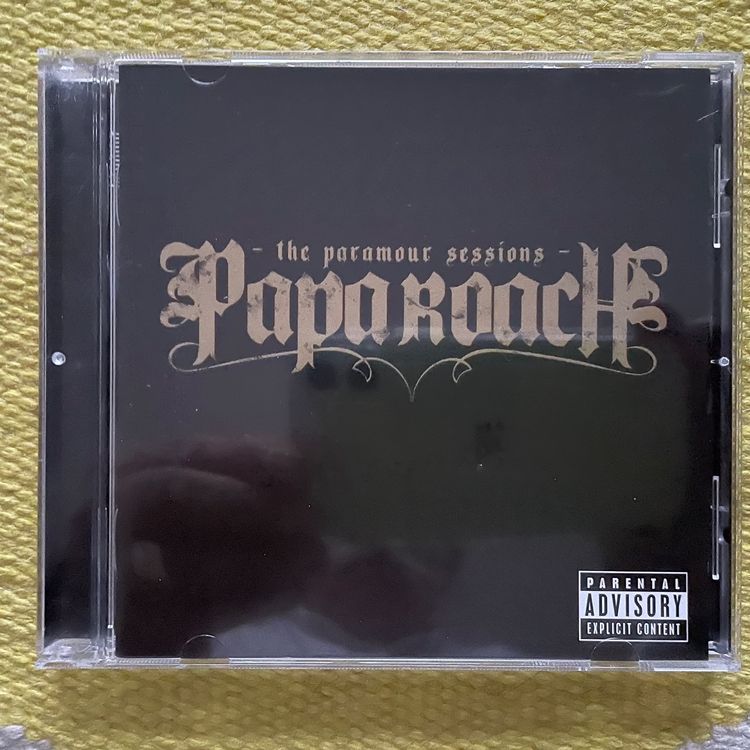 PAPA ROACH-THE PARAMOUR SESSIONS | Kaufen Auf Ricardo