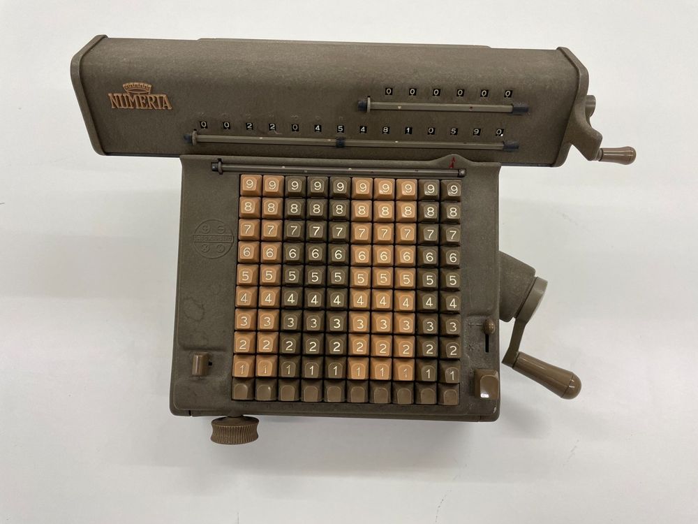 antike Rechenmaschine Numeria (Gebraucht) in Mönchaltorf für CHF 1 ...