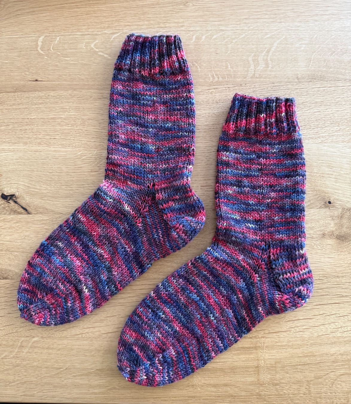 Calze: Handgestrickte Socken Grösse 38/39 – Nuovo e nell'imballaggio originale da Bichelsee venduto da straub87