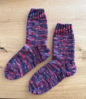 Handgestrickte Socken Grösse 38/39