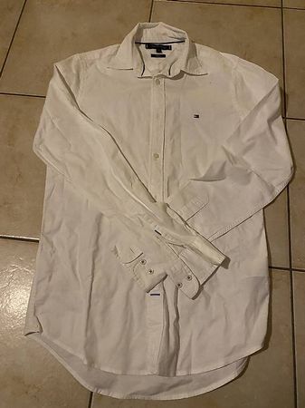 Camicia ragazzo Tommy Hilfiger XS