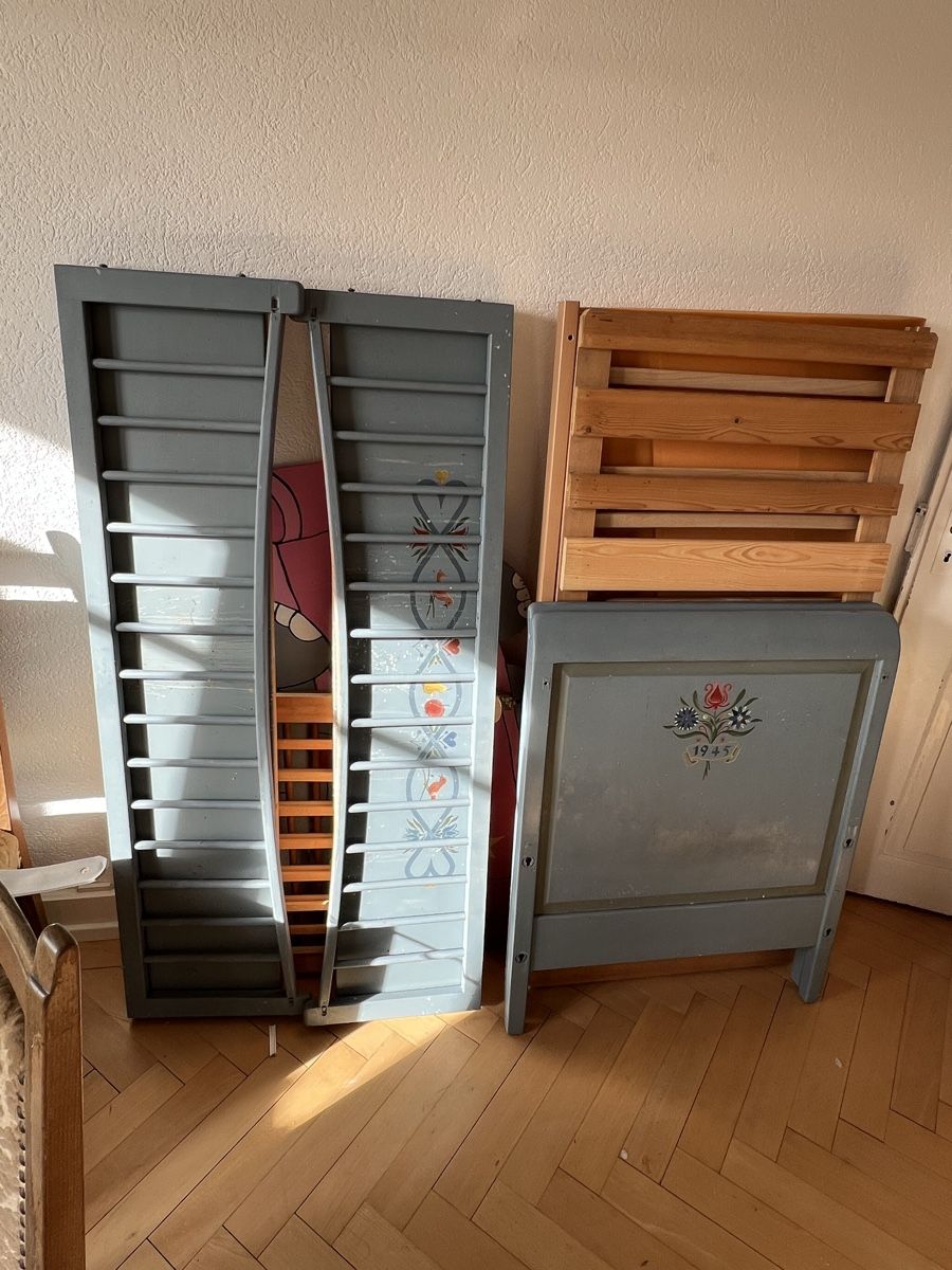 Letti: Baby Kinder Bett – Usato da Meilen venduto da Priska_Rosa 3
