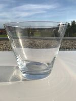 Vase oder Topf aus Glas