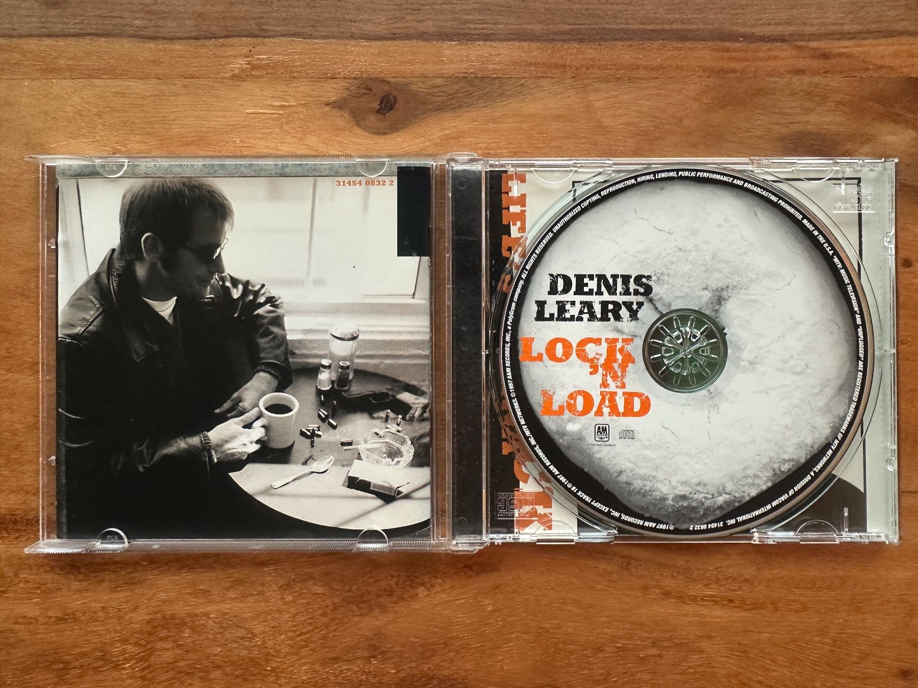 CDs: Denis Leary ‎– Lock 'N Load (CD US Comedy) – Gebraucht aus Horgen von flyingpenguin2000 1
