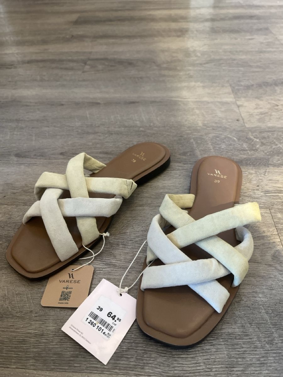 Damenschuhe: Sandali Varese nuovi con etichetta – Neu und originalverpackt aus Davesco-Soragno von Marti3011