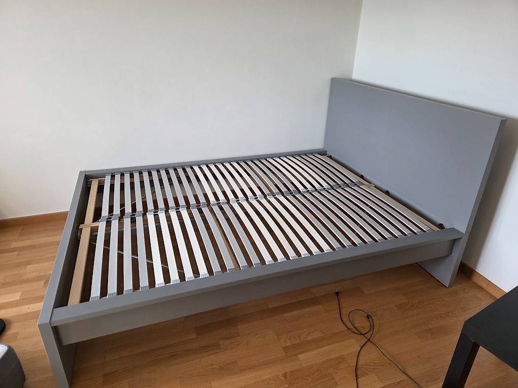 Ikea Betten: IKEA MALM Bed frame high 200cm x 160cm – Gebraucht aus Zürich von hmi_6vmc 1