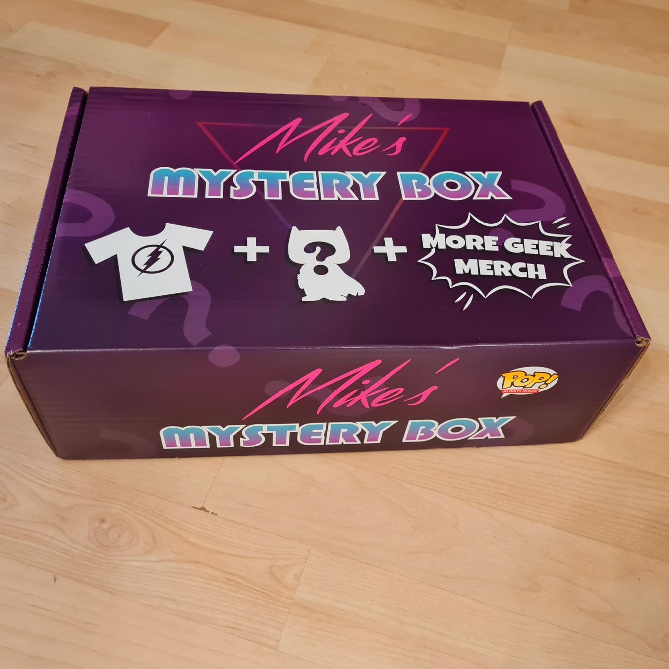 Statuette: POP Mike's Mystery Box – Nuovo e nell'imballaggio originale da Lyss venduto da waldfee10