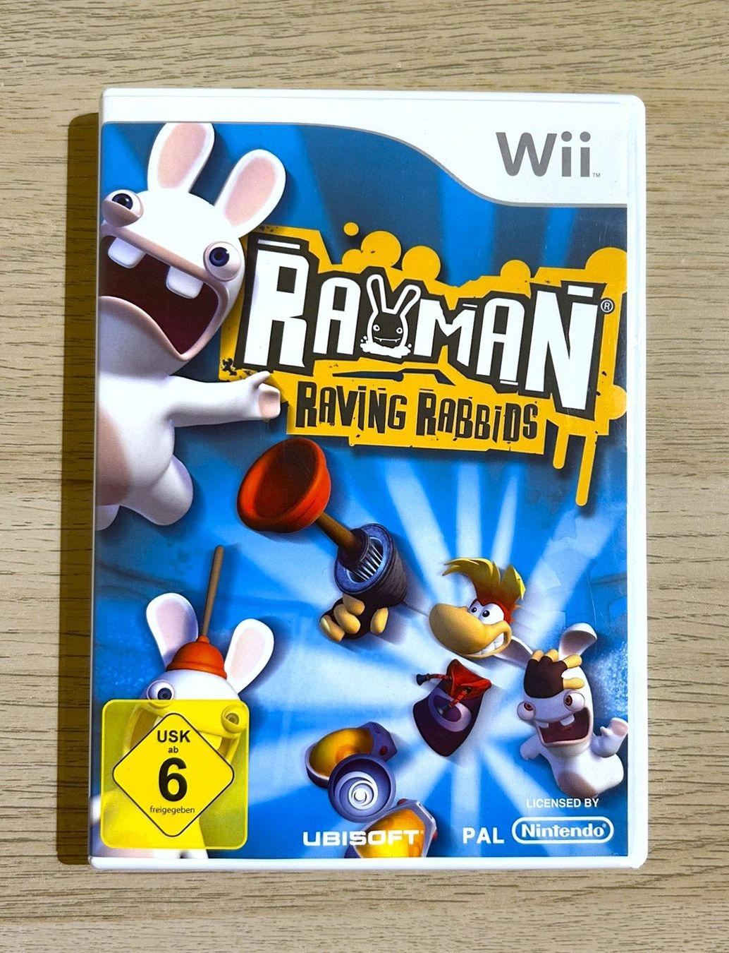 Nintendo Spiele: Rayman Raving Rabbids Nintendo Wii – Gebraucht aus St. Gallen von Alpine.Arcade