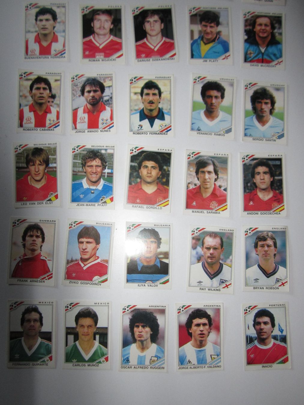 Panini Cartes à collectionner: Panini Mexico 1986 – Neuf (Voir description) à Tramelan par Tors 2