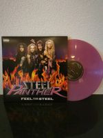 Steel Panther - Feel the Steel ( Purple) LP Rarität!