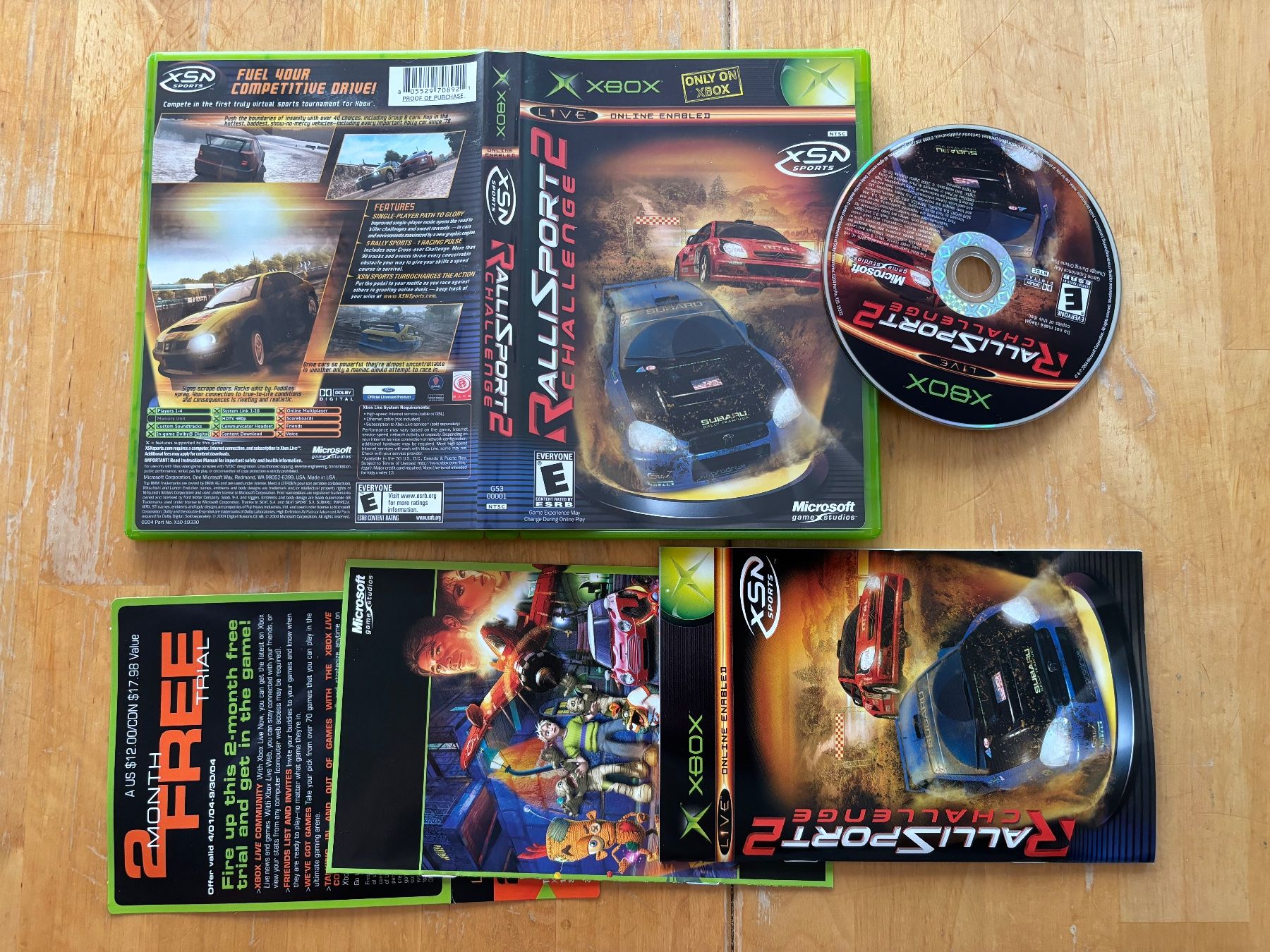 Giochi: Ralli Sport Challenge 2 (CIB) – Usato da Frenkendorf venduto da gelbeZinnie