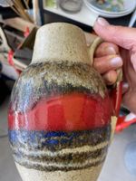 Scheurich Sammelvase Lava  W. Germany