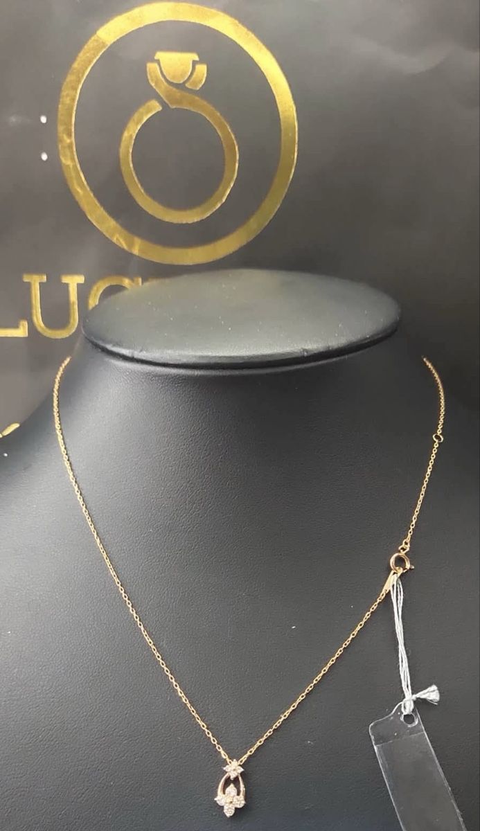 Ketten: Pink Gold Necklace  – Neu (gemäss Beschreibung) aus Nidau von Ruthiebee123 2