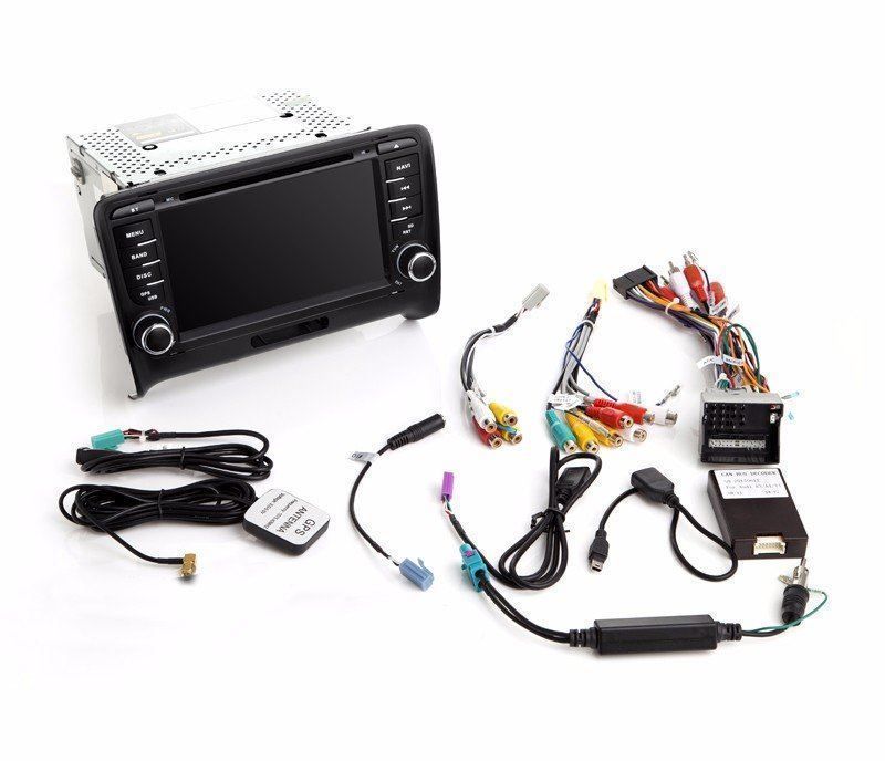 Lettore multimediale & Streamer: Audi TT DVD Player GPS Navi Android Multimedia System – Nuovo e nell'imballaggio originale da Chur venduto da P0WER 8