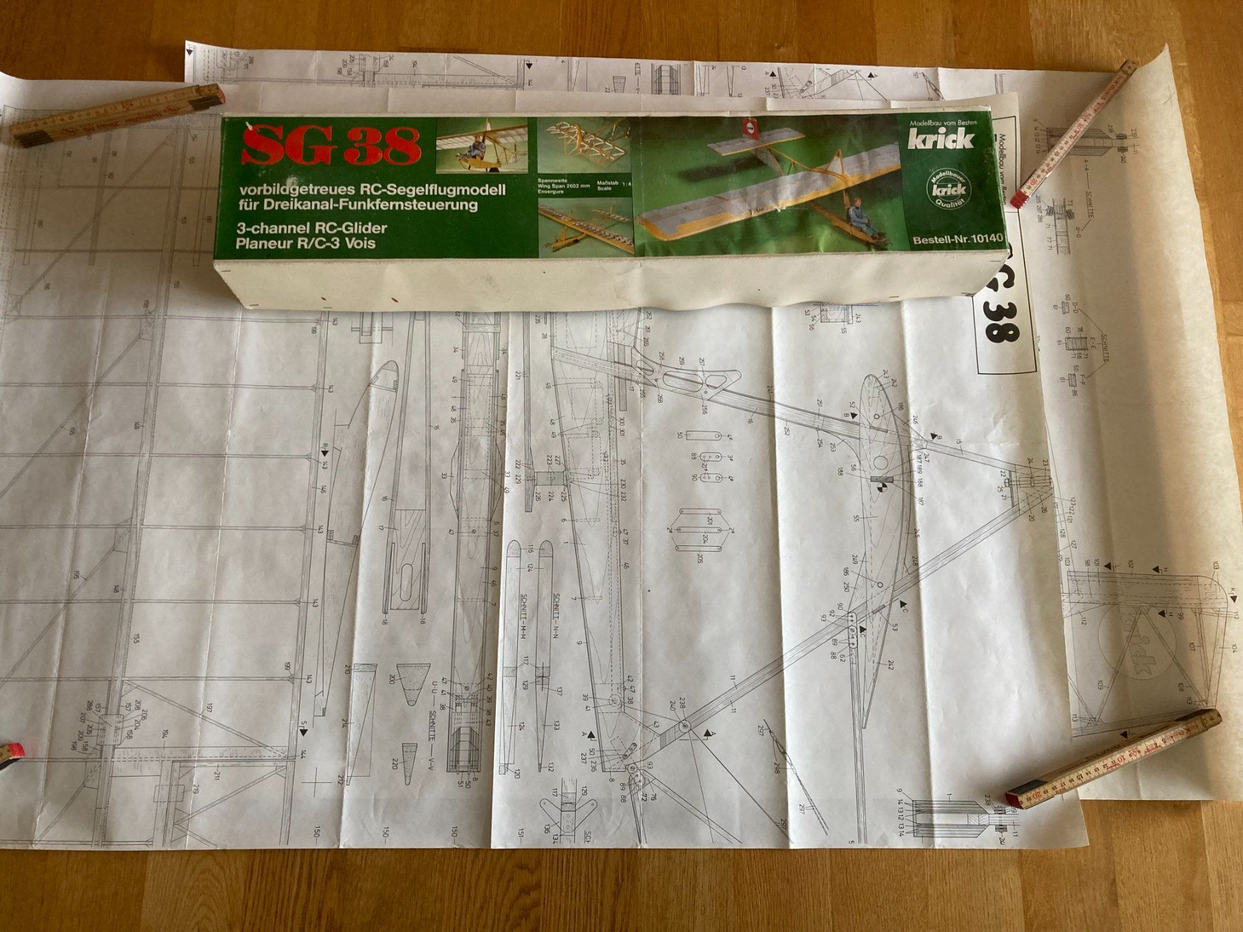 Kit di costruzioni: Krick SG 38 Modellbaukasten – Nuovo (secondo la descrizione) da Oberrüti venduto da bidu008 2