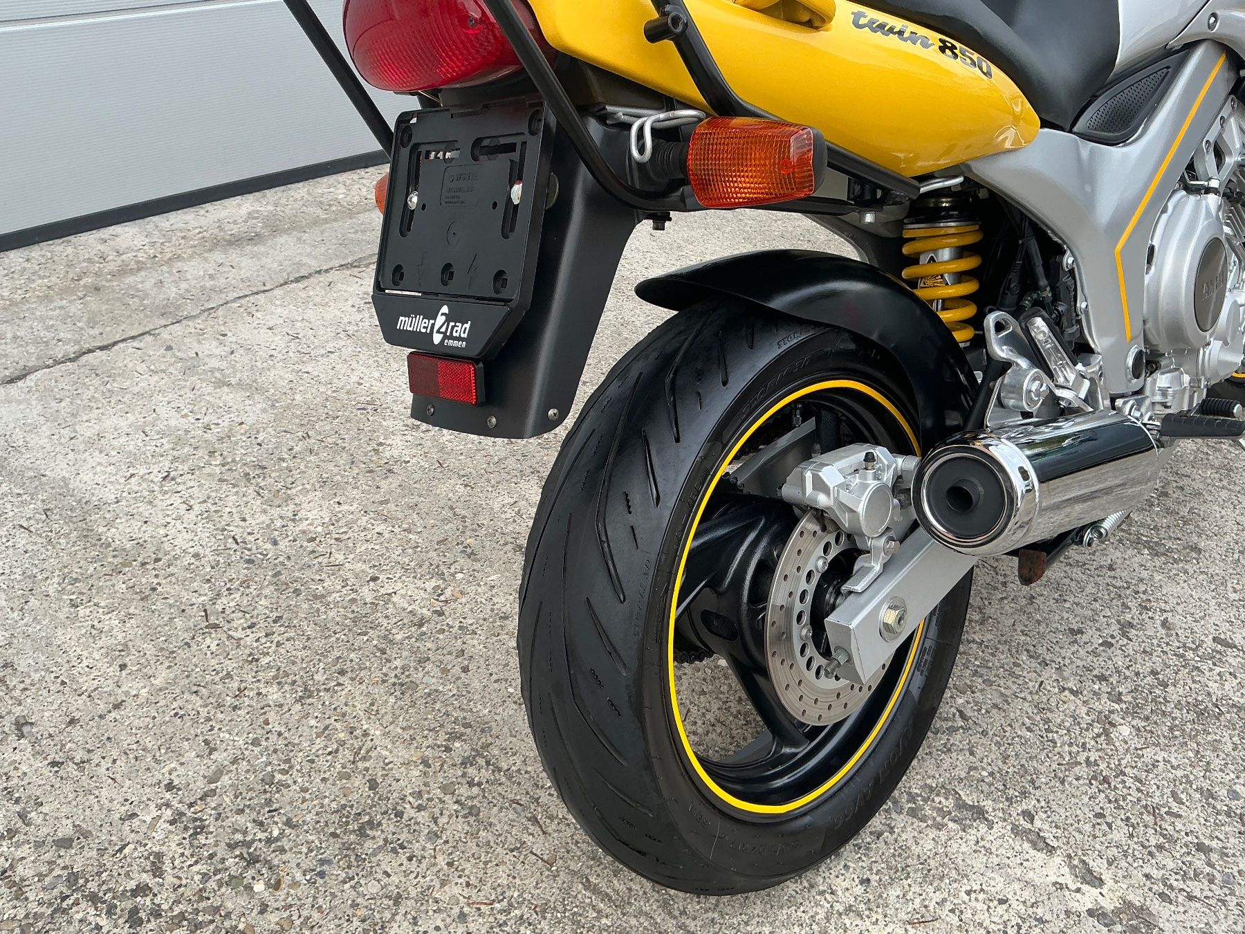 Yamaha Touring: Yamaha TDM850 – D'occasion à strengelbach par Zoks 3