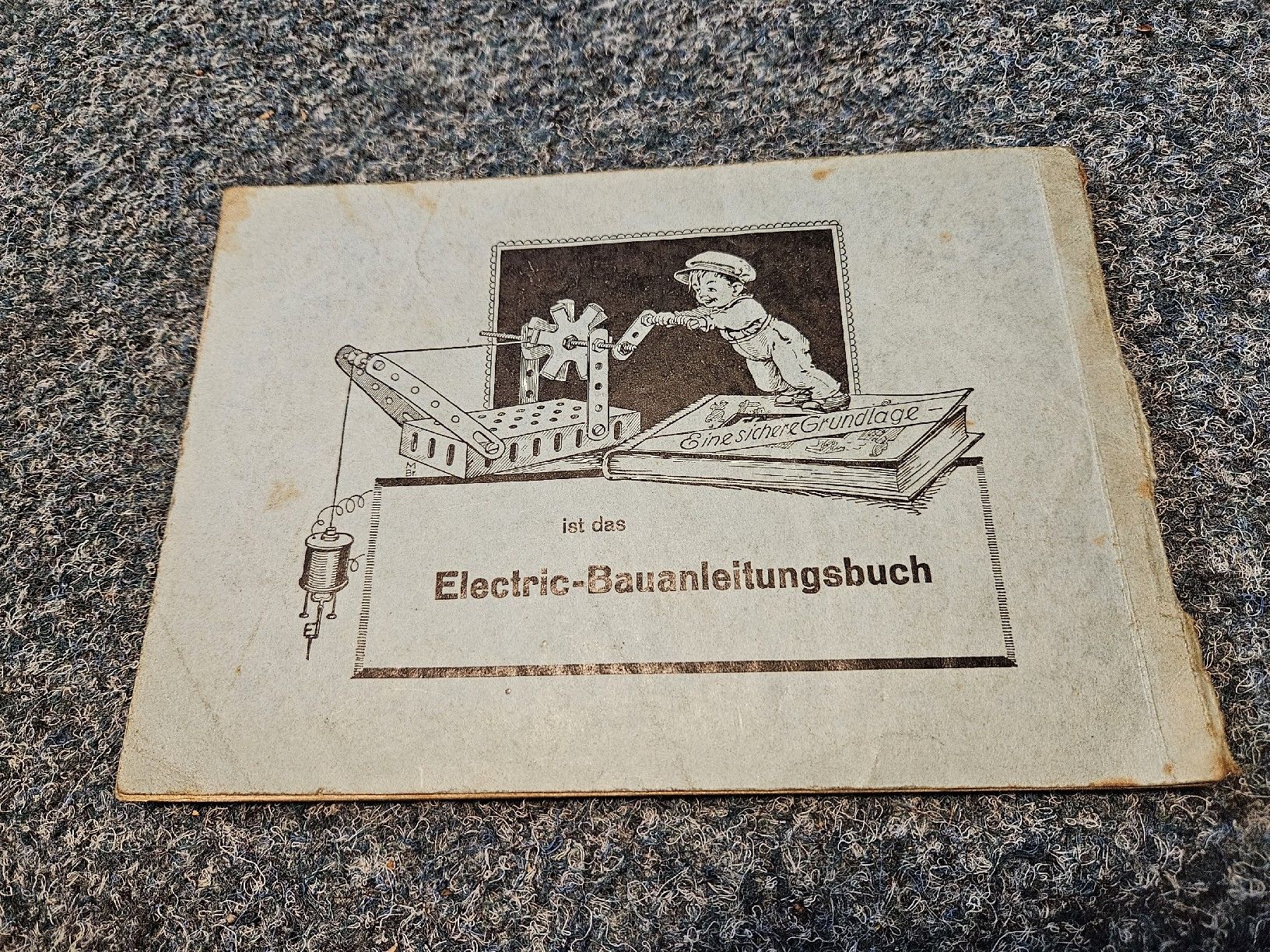Libri: Electric Anleitungsbüchlein – Usato da Haslen GL venduto da Sandra40 5