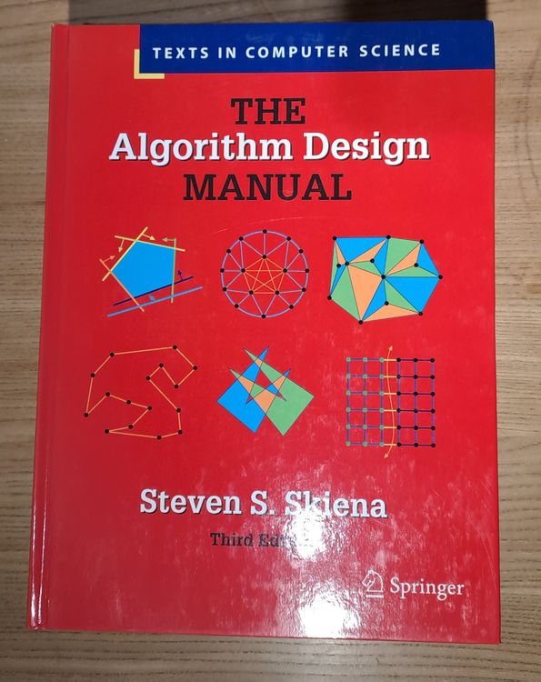 The Algorithm Design Manual (Texts In Computer Science) 3.Ed | Kaufen ...