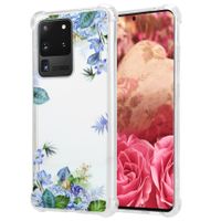 Hülle Etui Case Silicone Cover für Samsung Galaxy S20 ULTRA