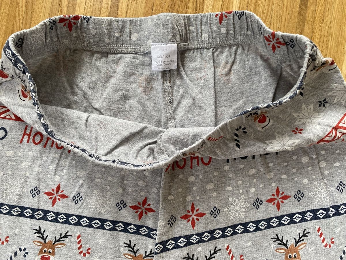 Migros Pigiama & Simili: Pyjama Weihnachten xmas Gr. 158 – Nuovo (secondo la descrizione) da Bottmingen venduto da pao_22jx 4