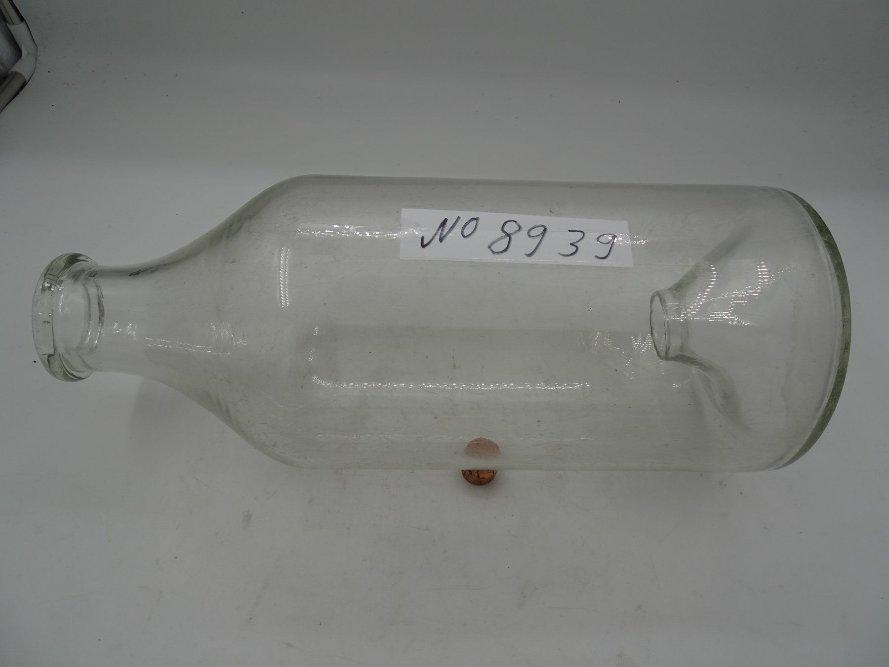 Altro in Stoviglie & Bicchieri: Köderfischerflasche – Usato da Uzwil venduto da koi02