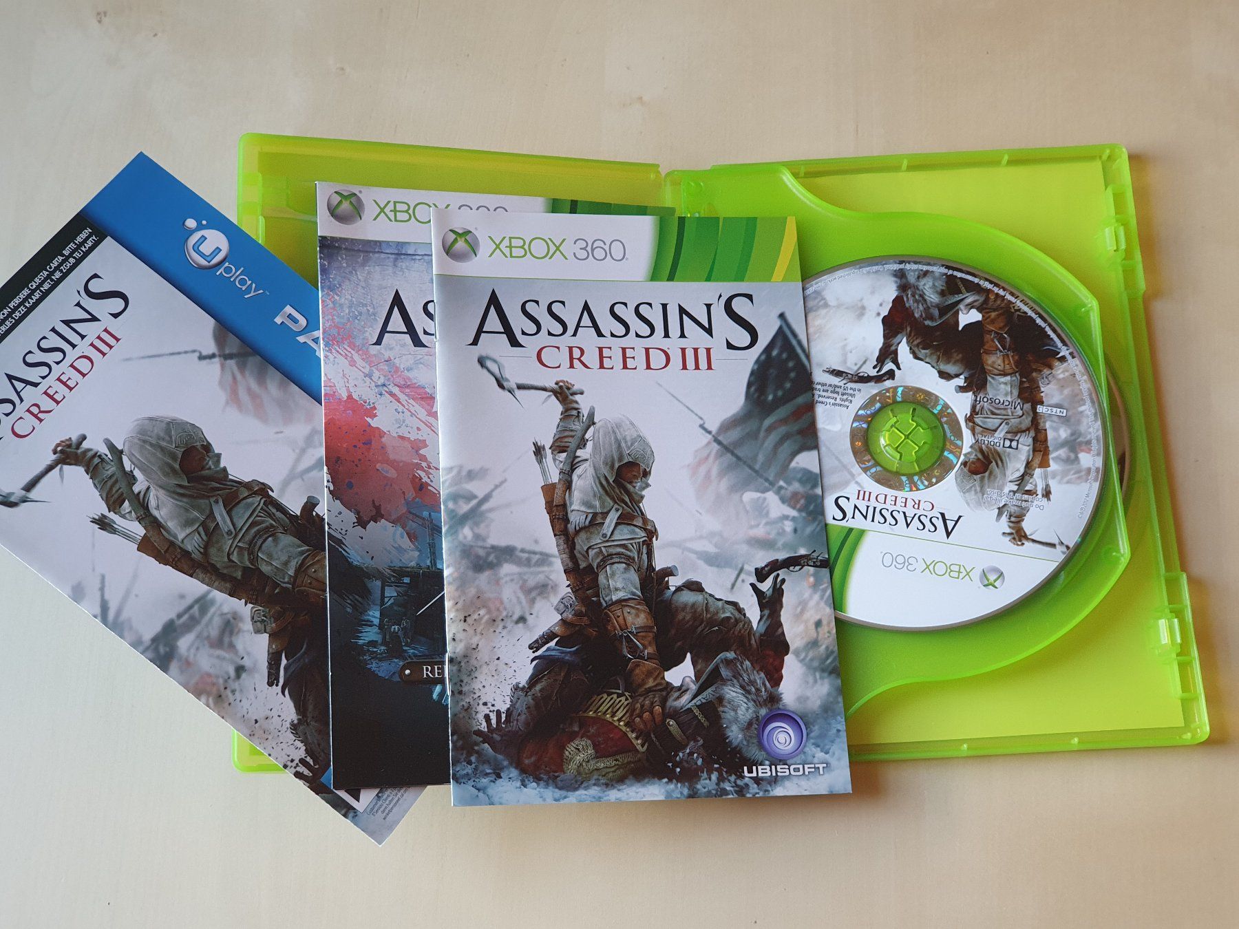 Microsoft Spiele: Assassins Creed III NTSC/J – Gebraucht aus Stansstad von collectorsshop 2