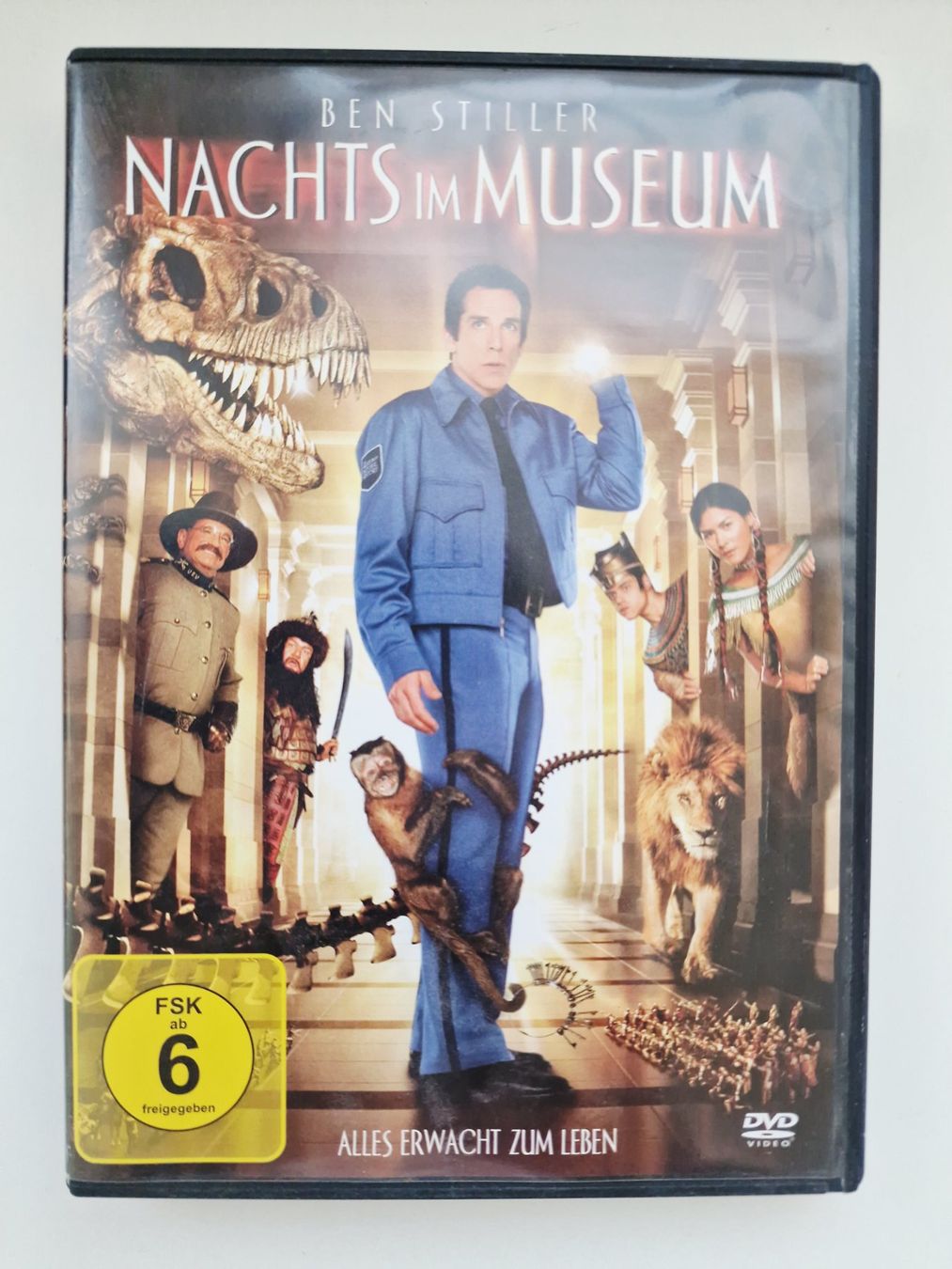 Alle DVDs: DVD Nachts im Museum – Gebraucht aus Hallau von CHACLA