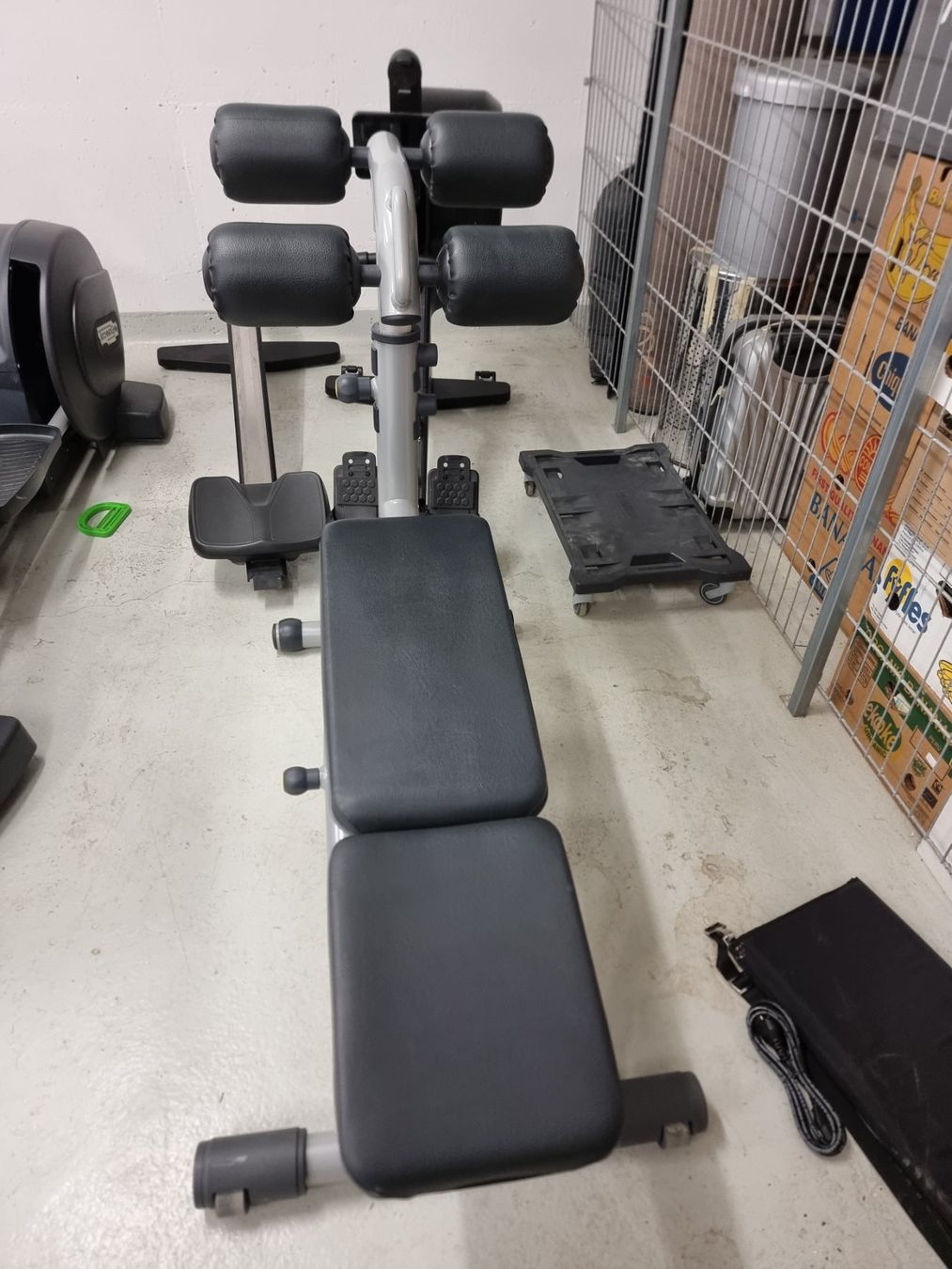 Technogym Hometrainer: Technogym Crunch Bench – Usato da Aarau venduto da Aboudx 2