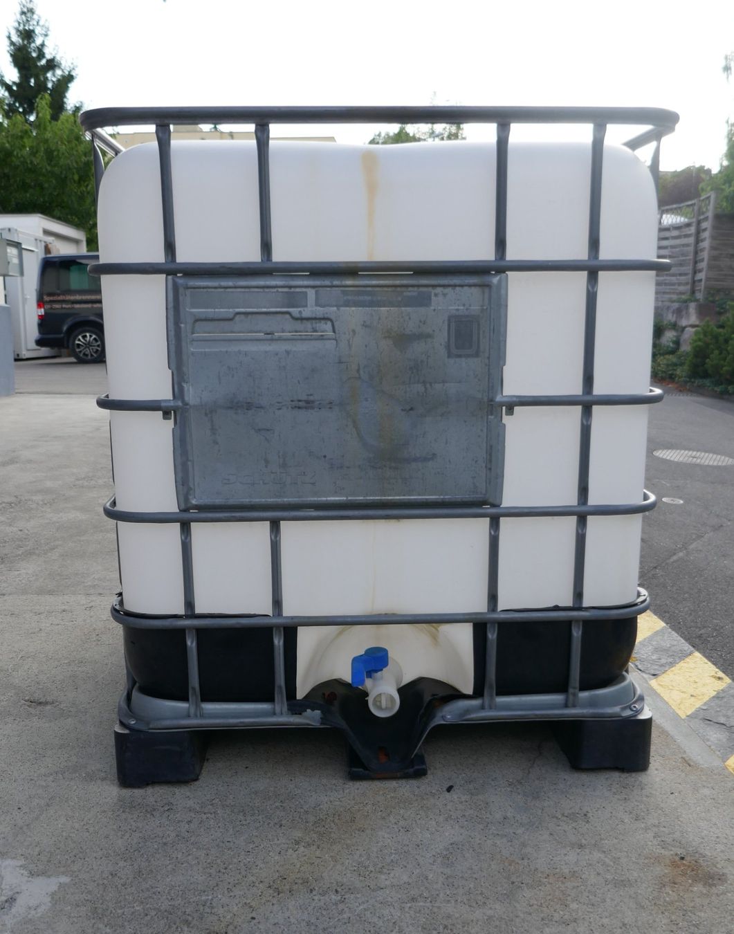 Abbeveratoi e trogoli: IBC-Tank / Wassertank 1000 Liter – Usato da Port venduto da uzuku