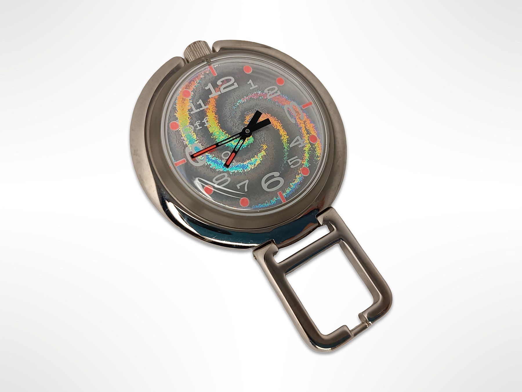 Swatch Orologi: SWATCH Taschenuhr Light Spyral – Usato da Suhr venduto da Restwert_Suhr 4