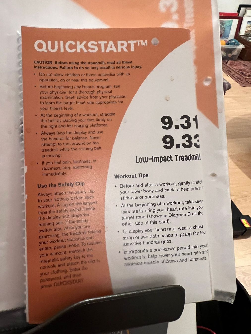 Vélos d'appartement: Laufbanf precor 9.33 – D'occasion à Winterthur par ang_8pwm 6
