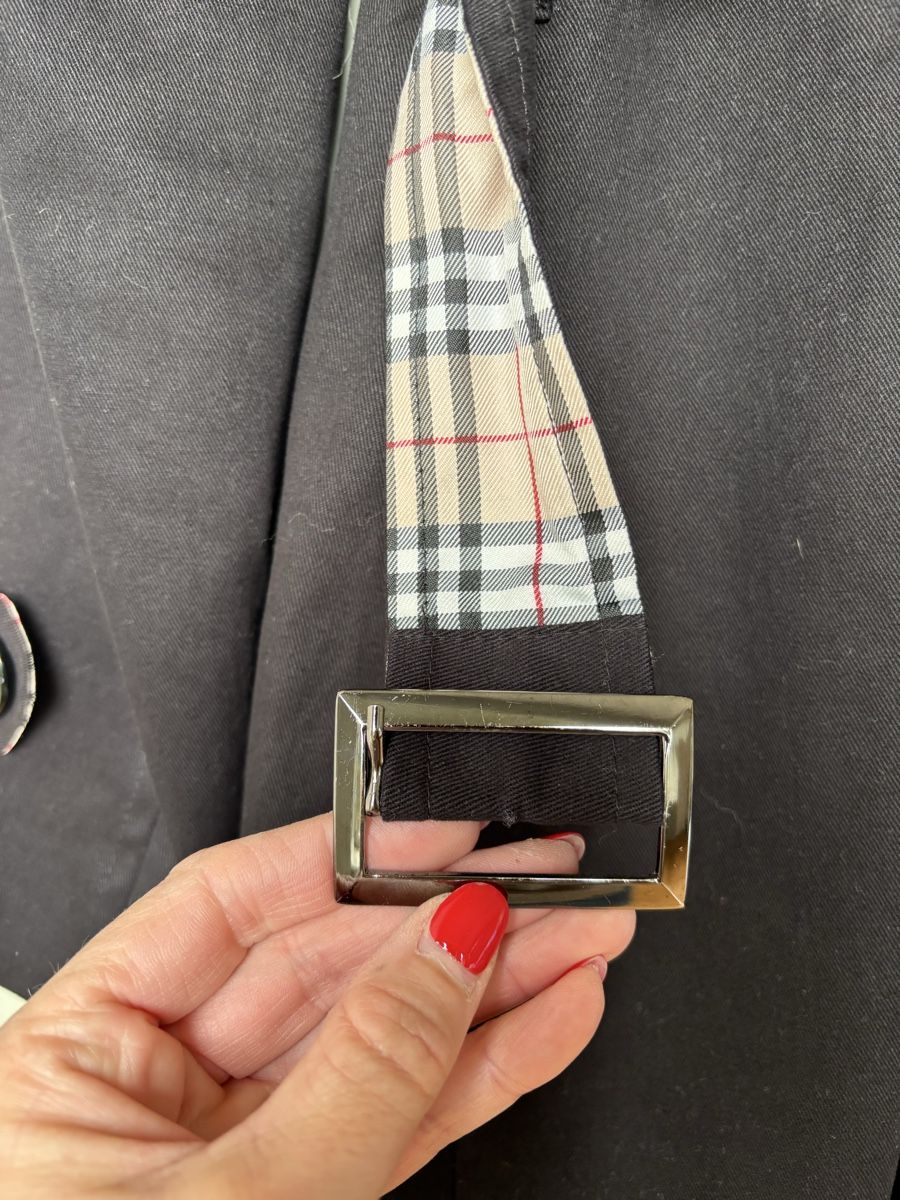 Giacche: Trenchcoat - Maasangefertigt - M – Usato da Teufen AR venduto da Alex2380 4
