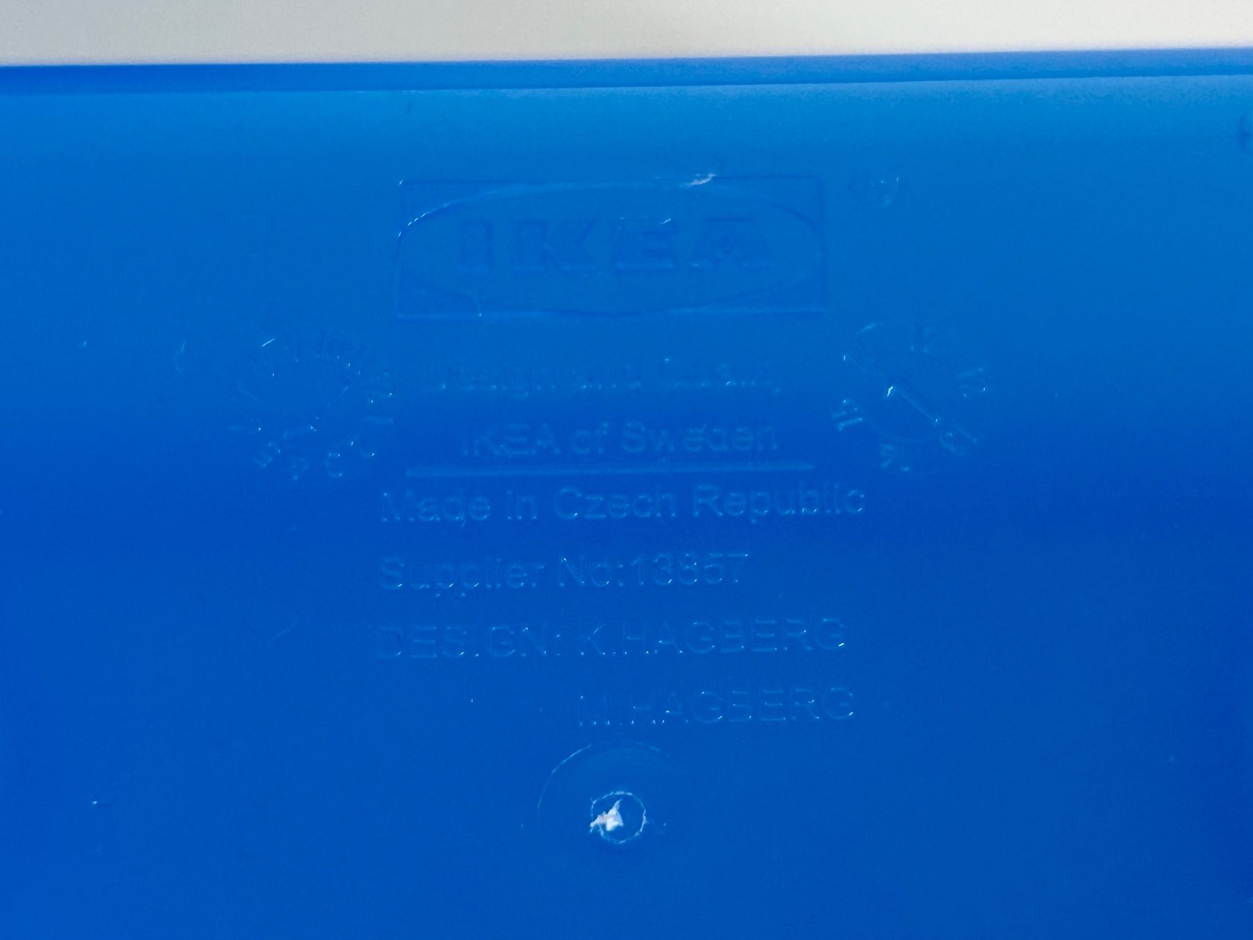 Ikea Contenitori & Simili: IKEA / 3 x GLIS Small Box (blau) – Usato da Dietlikon venduto da corou_2022 9