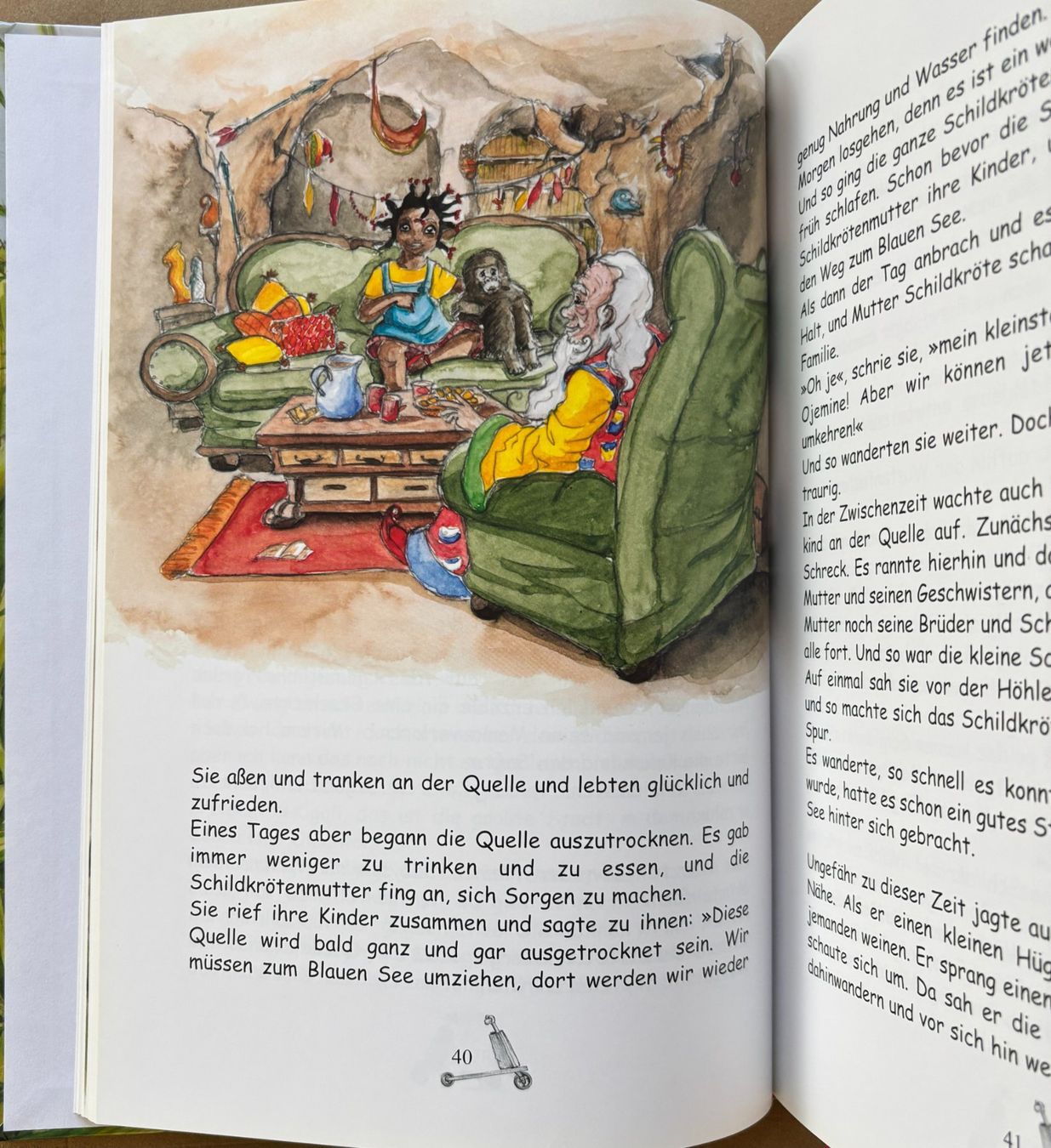 Bücher: Peter Silvia, Ingagi und der fliegende Roller – Neu (gemäss Beschreibung) aus Sarnen von Livres 2