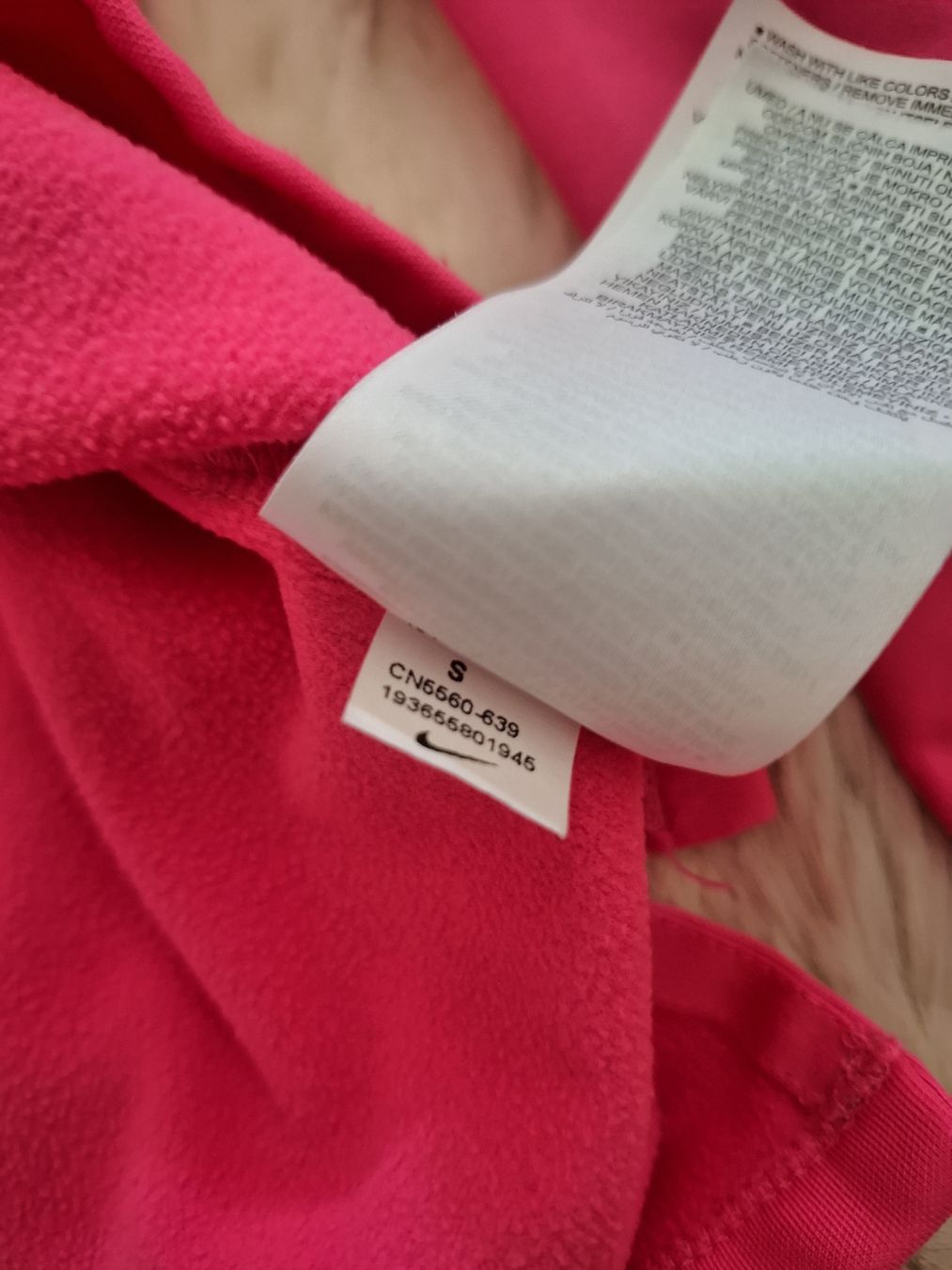 Nike Leibchen & Hosen: Pull d'entraînement Nike PSG Paris Saint-Germain - Rose S – Neu (gemäss Beschreibung) aus Le Locle von sAm_2112 4