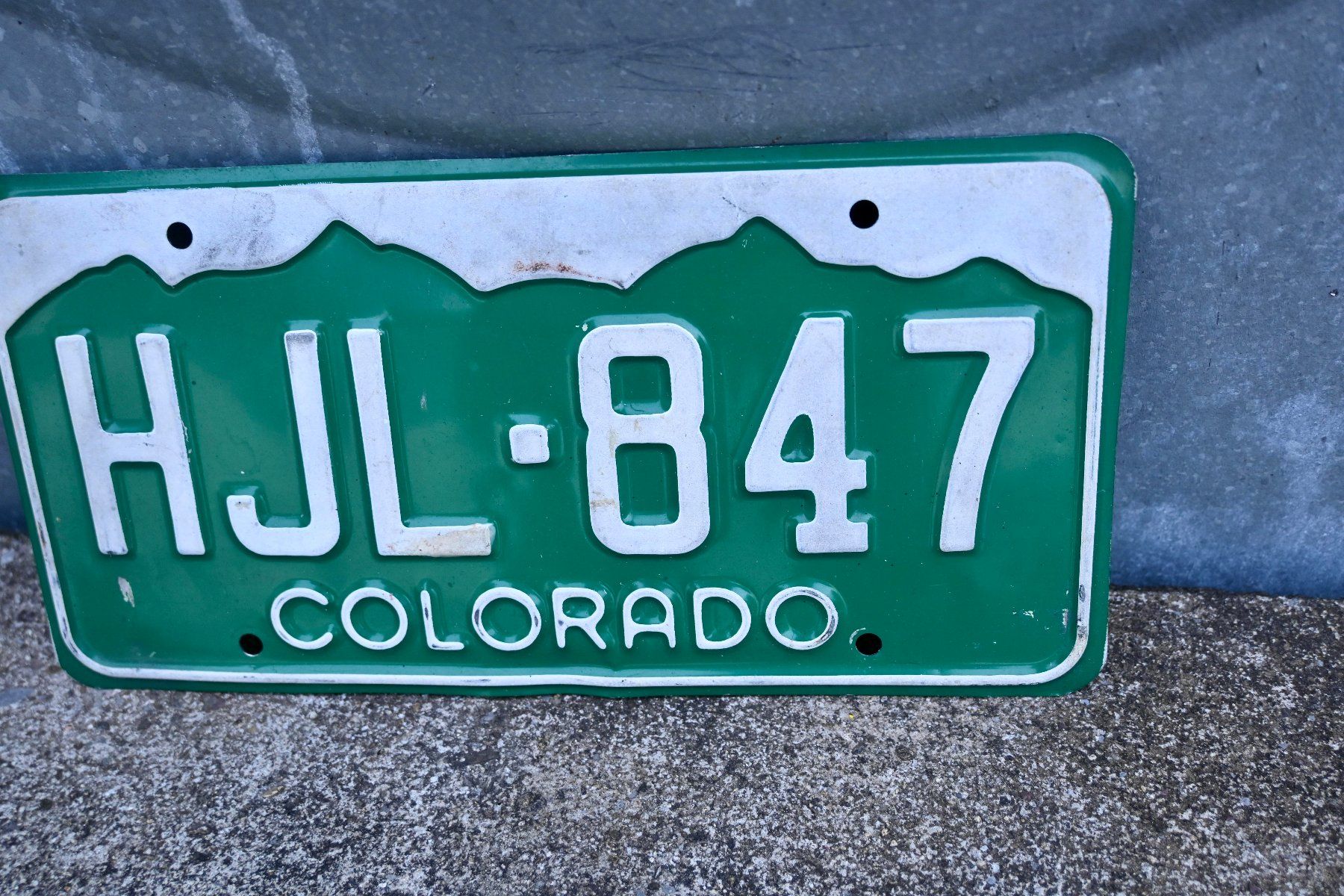 Insegne: US Nummernschild COLORADO – Usato da Pfaffhausen venduto da mono_rec 2