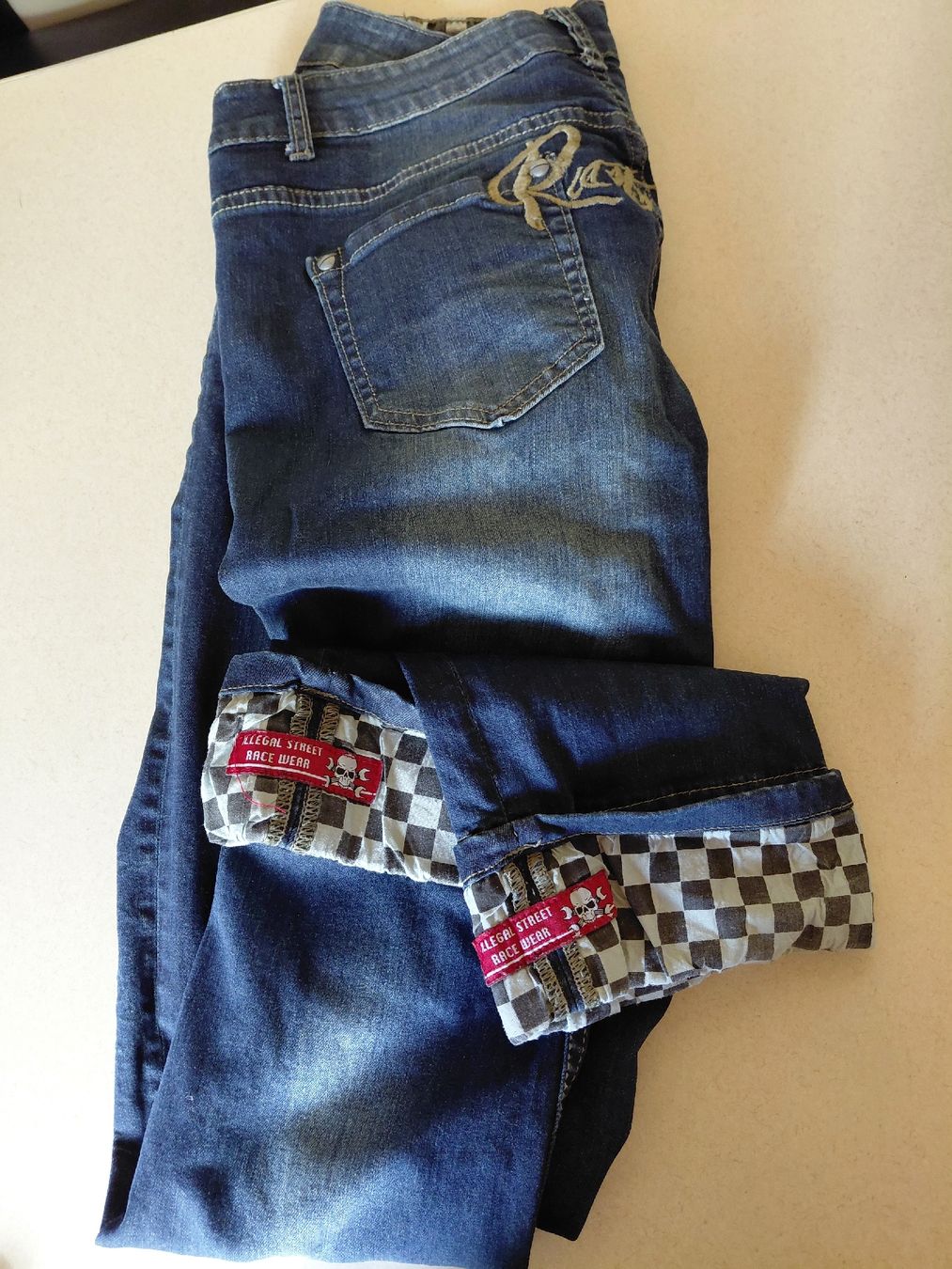 Pantaloni: Rockabilly Biker Hose, Rusty Piston grösse 42 – Usato da Schaffhausen venduto da monikaD010203 5