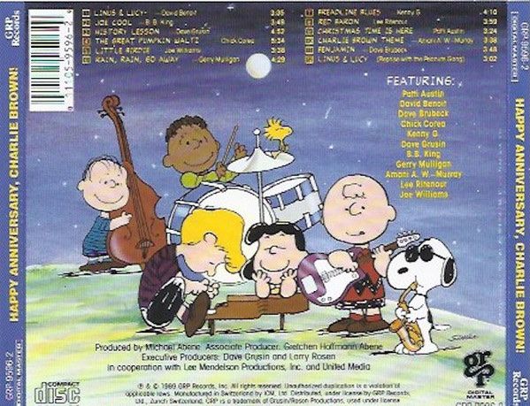 CD: CD Happy Anniversary, Charlie Brown! Digital Master – Usato da Zürich venduto da m7lx 1