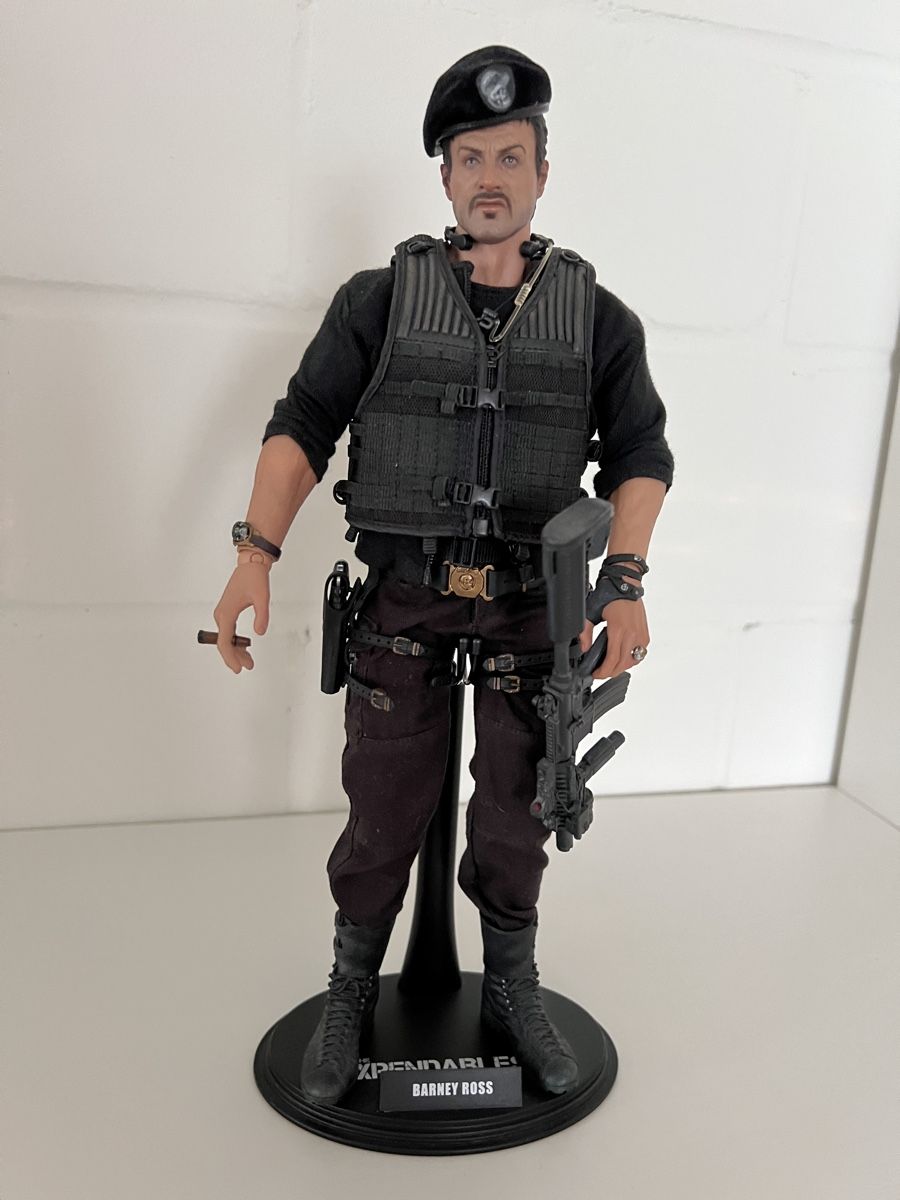Hot Toys Figuren: Hot Toys The Expendables 2 Stallone – Neu (gemäss Beschreibung) aus Zwingen von Degenhardt77 1