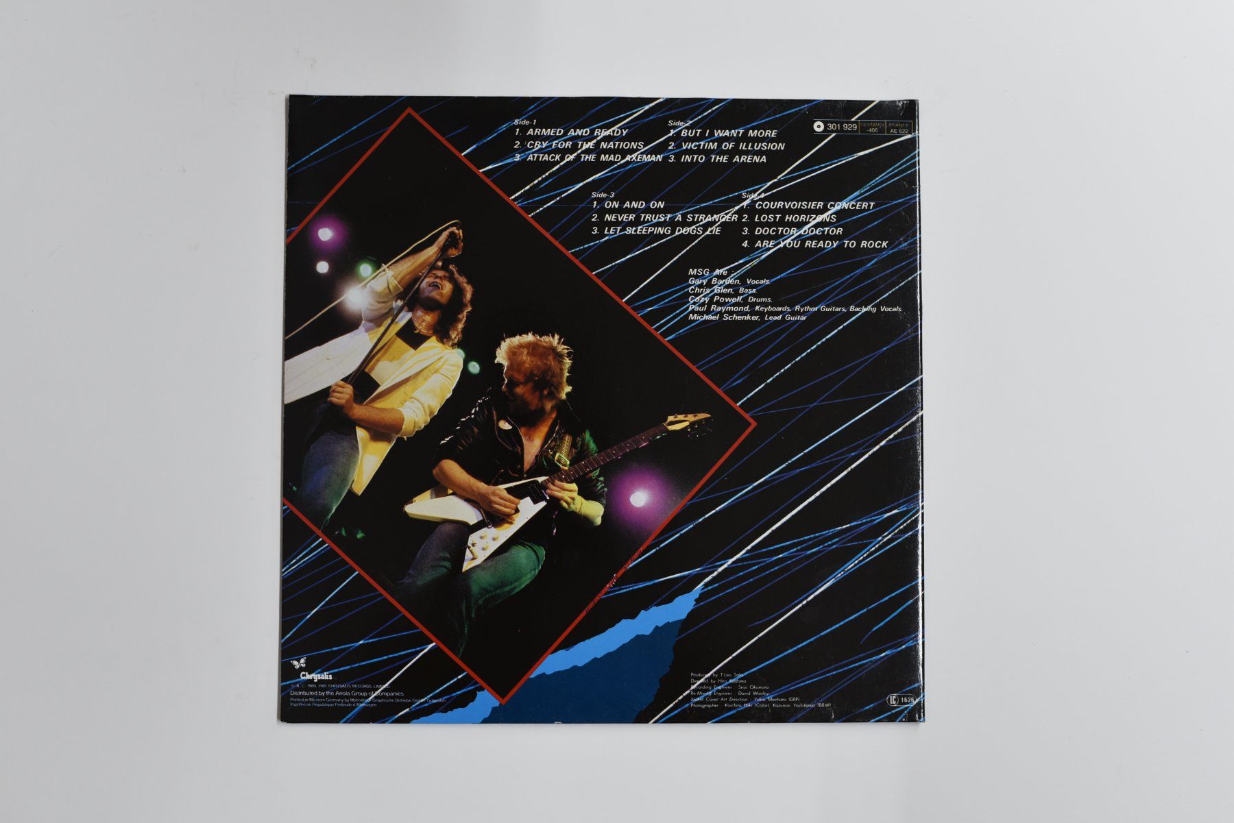 Dischi in vinile: Schallplatte MSG - One Night At Budokan – Usato da Glis venduto da AtelierManus 1