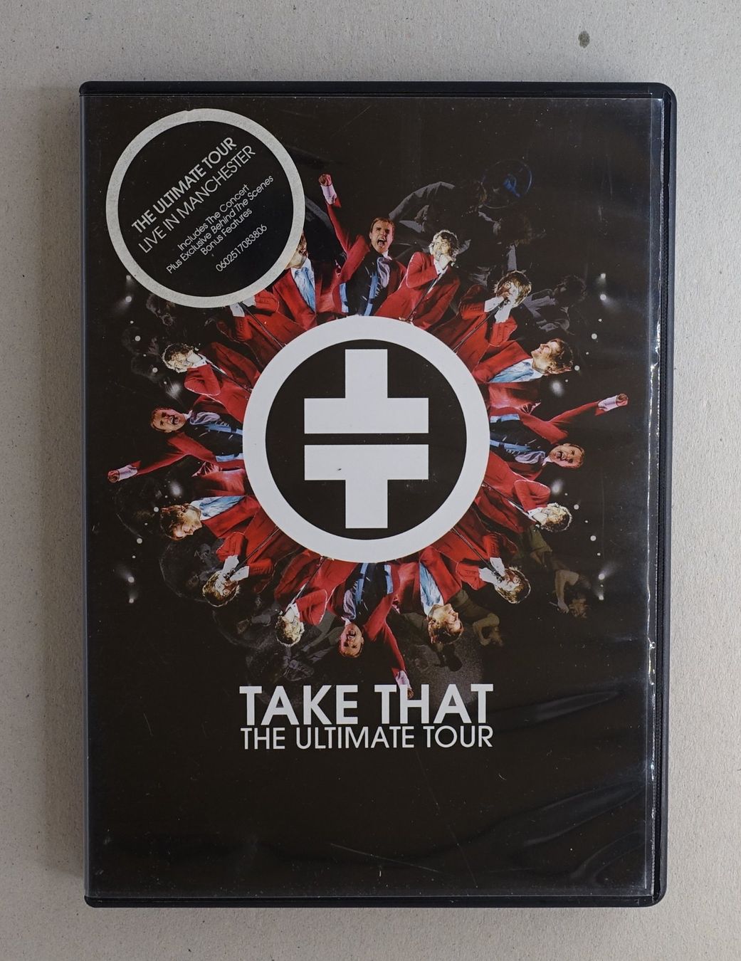 Tutti i DVDs: Take That - The Ultimate Tour - DVD – Usato da Sessa venduto da fraenklishop