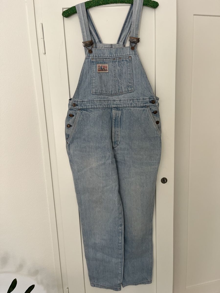 Levi's Jeans: Vintage Levis Latzhose  – Usato da Zürich venduto da ale_t