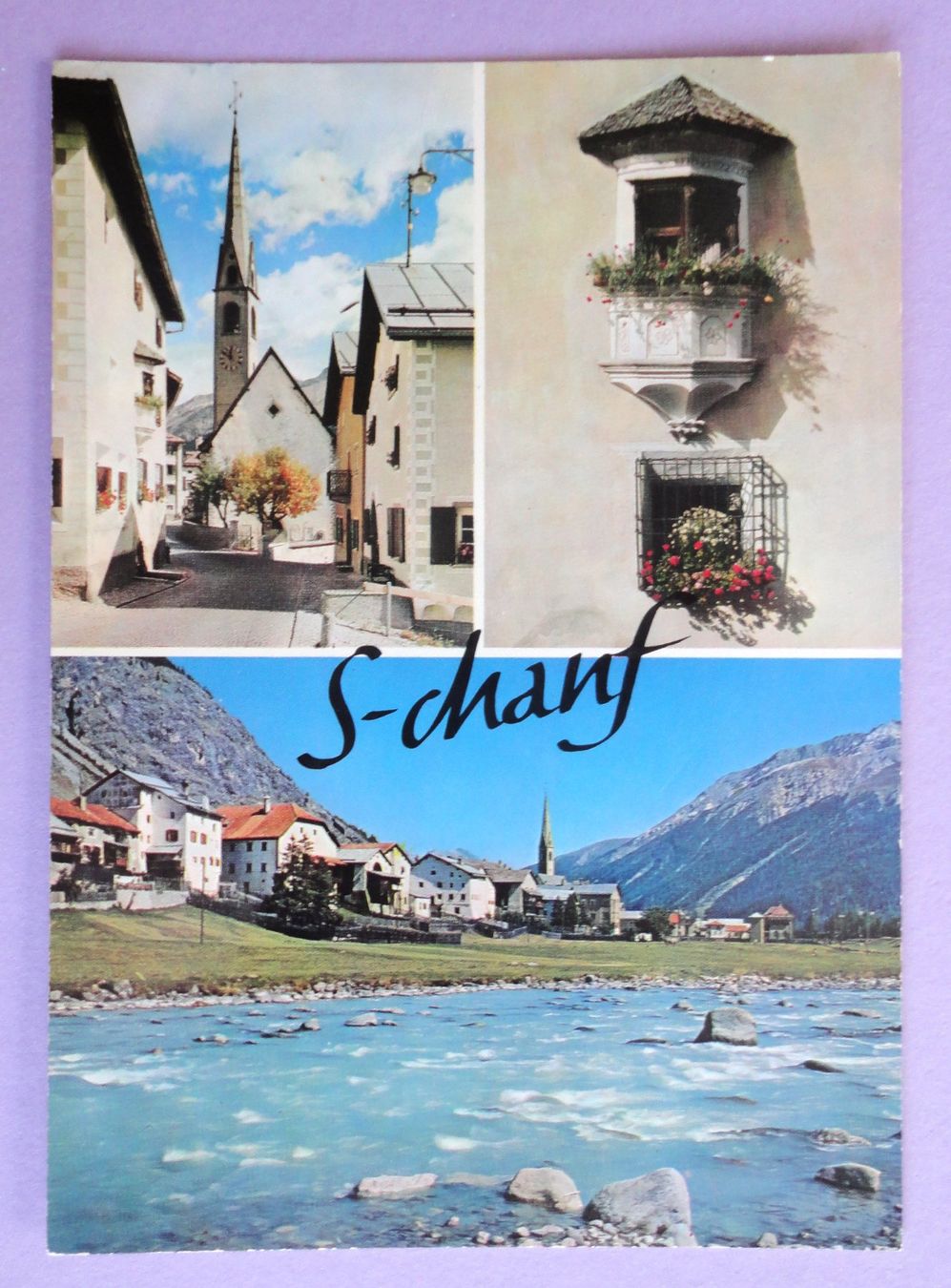 Cartes postales: S-chanf, 1700 m ü.M. – D'occasion à Fétigny par Billy2miny